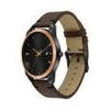 Picture of Fastrack 3308KL01 Stunners Analog Black dial Leather Watch for Guys