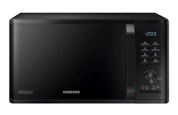 Picture of Samsung 23L Microwave Oven with Grill (MG23K3515AK/D2)