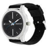 Picture of Fastrack 38051SP01 Analog Grey Dial Silicone Strap Watch for Guys