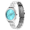 Picture of Fastrack 6152SM05 Stunners Blue Dial Metal Watch for Girls
