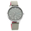 Picture of Fastrack 6207SL01 Ruffles Analog with Day and Date Grey Dial Leather Watch for Girls
