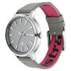 Picture of Fastrack 6207SL01 Ruffles Analog with Day and Date Grey Dial Leather Watch for Girls