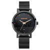 Picture of Fastrack 6222NM01 Animal Print Analog Date Black Dial Stainless Steel Watch for Girls