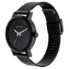 Picture of Fastrack 6222NM01 Animal Print Analog Date Black Dial Stainless Steel Watch for Girls