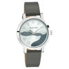 Picture of Fastrack 6222SL02 Bare Basics Analog Silver Dial Leather Watch for Girls