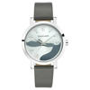 Picture of Fastrack 6222SL02 Bare Basics Analog Silver Dial Leather Watch for Girls