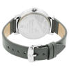 Picture of Fastrack 6222SL02 Bare Basics Analog Silver Dial Leather Watch for Girls