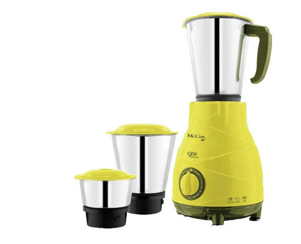 Picture of McCoy Gem Emerald 500W 3 Jars Mixer Grinder