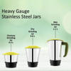 Picture of McCoy Gem Emerald 500W 3 Jars Mixer Grinder