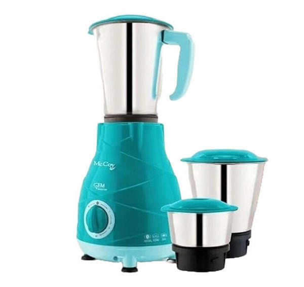 Picture of McCoy GEM Sapphire 500W 3 Jars Mixer Grinder