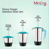 Picture of McCoy GEM Sapphire 500W 3 Jars Mixer Grinder