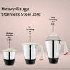 Picture of McCoy Super Grind 750W 3 Jars Mixer Grinder