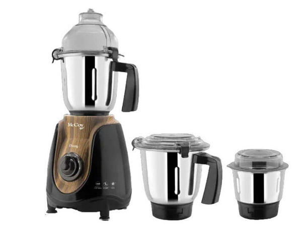 Picture of McCoy Ebony 750W 3 Jars Mixer Grinder