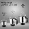 Picture of McCoy Ebony 750W 3 Jars Mixer Grinder