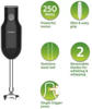 Picture of Philips Alloy Steel HL1655/02 Hand Blender 250W - Black