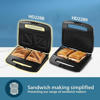 Picture of Philips XL Sized Sandwich Maker (HD2288/00)