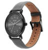 Picture of Titan 1884NL01 Workwear Analog Anthracite Dial Leather Watch for Men