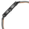 Picture of Titan 1884NL01 Workwear Analog Anthracite Dial Leather Watch for Men