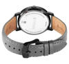 Picture of Titan 1884NL01 Workwear Analog Anthracite Dial Leather Watch for Men