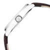 Picture of Titan 1866SL02 Workwear Brown Dial Analog Leather Strap Watch Men