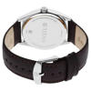 Picture of Titan 1866SL02 Workwear Brown Dial Analog Leather Strap Watch Men