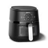 Picture of PHILIPS Air Fryer NA221/00 with touch panel, 1700W, 4.2 Liter, with Rapid Air Technology (Black),Cooking window, Extra Large.