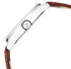 Picture of Titan 1866SL01 Workwear Blue Dial Analog Leather Strap Watch for Men