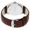 Picture of Titan 1866SL01 Workwear Blue Dial Analog Leather Strap Watch for Men