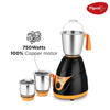 Picture of Pigeon Black Pearl 12652 Mixer Grinder Polycarbonate -750 Watt's
