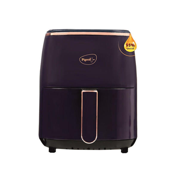 Picture of Pigeon 4.2 Liter Non-Stick Basket Digital Air Fryer (SAP-16232) - Black