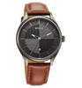 Picture of Titan 1802QL03 Neo Eco Analog with Date Grey Dial Brown Leather Watch For Men