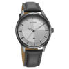 Picture of Titan 1802QL01 Neo Eco Analog with Date Silver Dial Grey Leather Watch For Men