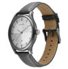 Picture of Titan 1802QL01 Neo Eco Analog with Date Silver Dial Grey Leather Watch For Men