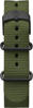 Picture of Timex Expedition Scout Watch Black Case Cream Dial with Green Fabric Strap (TW4B155009J)