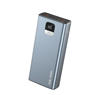 Picture of Foneng (GT200) 20000mah 22.5w with 3 outputs Power Bank - Metal Grey