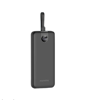 Picture of Foneng (PX106) 10000mah 22.5w Fast Charging Portable Power Bank with Built-In 3 Cables- Black