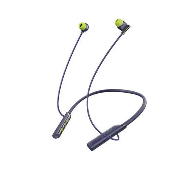 Picture of Oraimo Necklace lite ENC with Vibration Wireless Neckband (OEB-311) - Blue