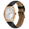 Picture of Titan 1802WL02 Neo Eco Analog with Date Silver Dial Black Leather Watch For Men