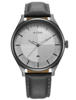 Picture of Titan 1802QL01 Neo Eco Analog with Date Silver Dial Grey Leather Watch For Men