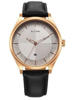 Picture of Titan 1802WL02 Neo Eco Analog with Date Silver Dial Black Leather Watch For Men