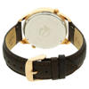 Picture of Titan 1707WL01 Globe Trotter Anthracite Dial Dual Time Leather Watch for Men