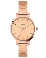 Picture of TIMEX Analog Rose Gold Chain Watch for Women (TWHL41SMU13)