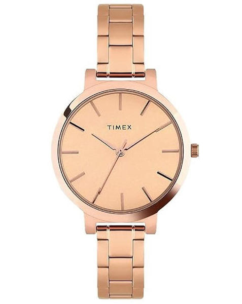 Picture of TIMEX Analog Rose Gold Chain Watch for Women (TWHL41SMU13)