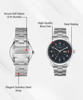 Picture of TIMEX Stainless Steel Analog Watch for Men (TWTG65SMU17)