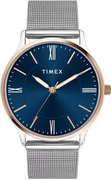 Picture of TIMEX Men Bracelet Style Straps Analogue Watch (TWTG105SMU03)