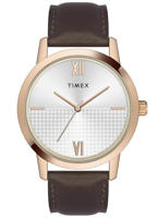 Picture of TIMEX Men Leather Style Straps Analogue Watch (TWTG31SMU03)