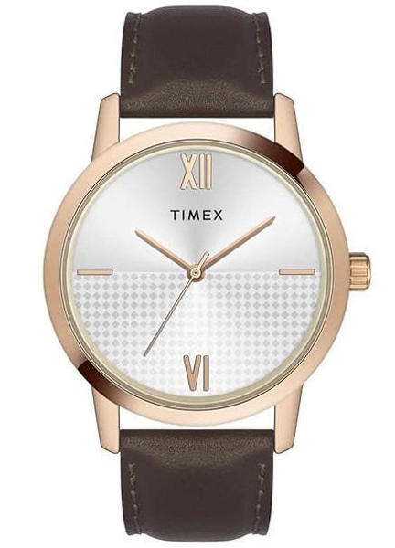 Picture of TIMEX Men Leather Style Straps Analogue Watch (TWTG31SMU03)