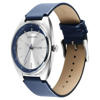 Picture of Fastrack 3292SL01 Snob X Silver Dial Leather Strap Watch for Guys