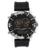 Picture of Fastrack 38035SP03 Analog Digital Black Silicone Strap Watch for Guys