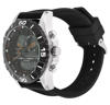 Picture of Fastrack 38035SP03 Analog Digital Black Silicone Strap Watch for Guys